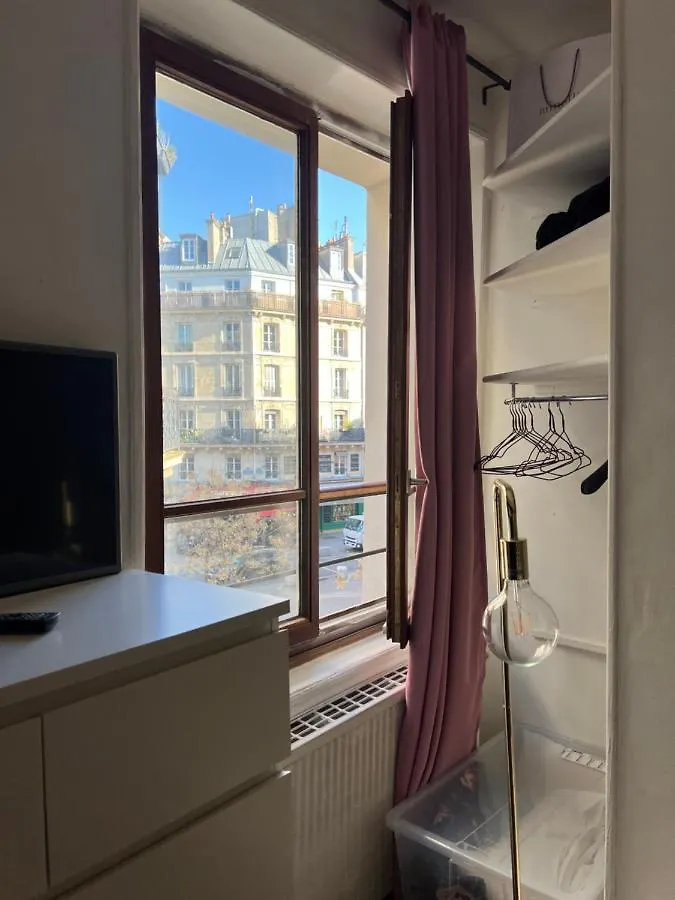 Apartmán Magnifique Studio Cosy En Plein Coeur De Paris! Francie