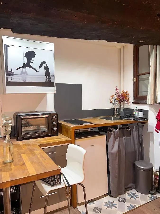 Magnifique Studio Cosy En Plein Coeur De Paris! Apartment Paris