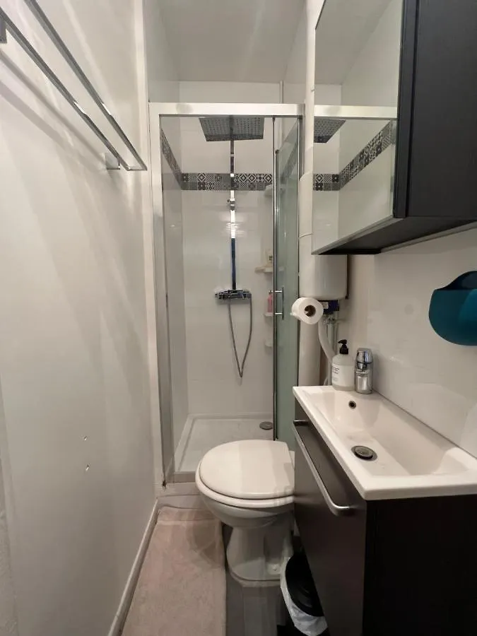 Magnifique Studio Cosy En Plein Coeur De Paris! 0*, Paris France